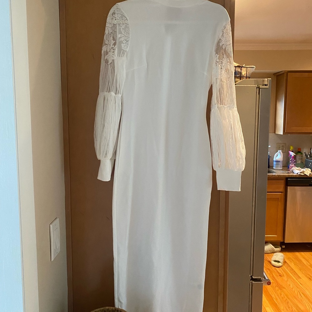 White dress